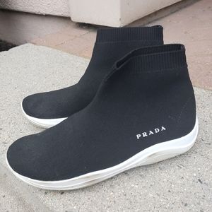Prada knite shoes